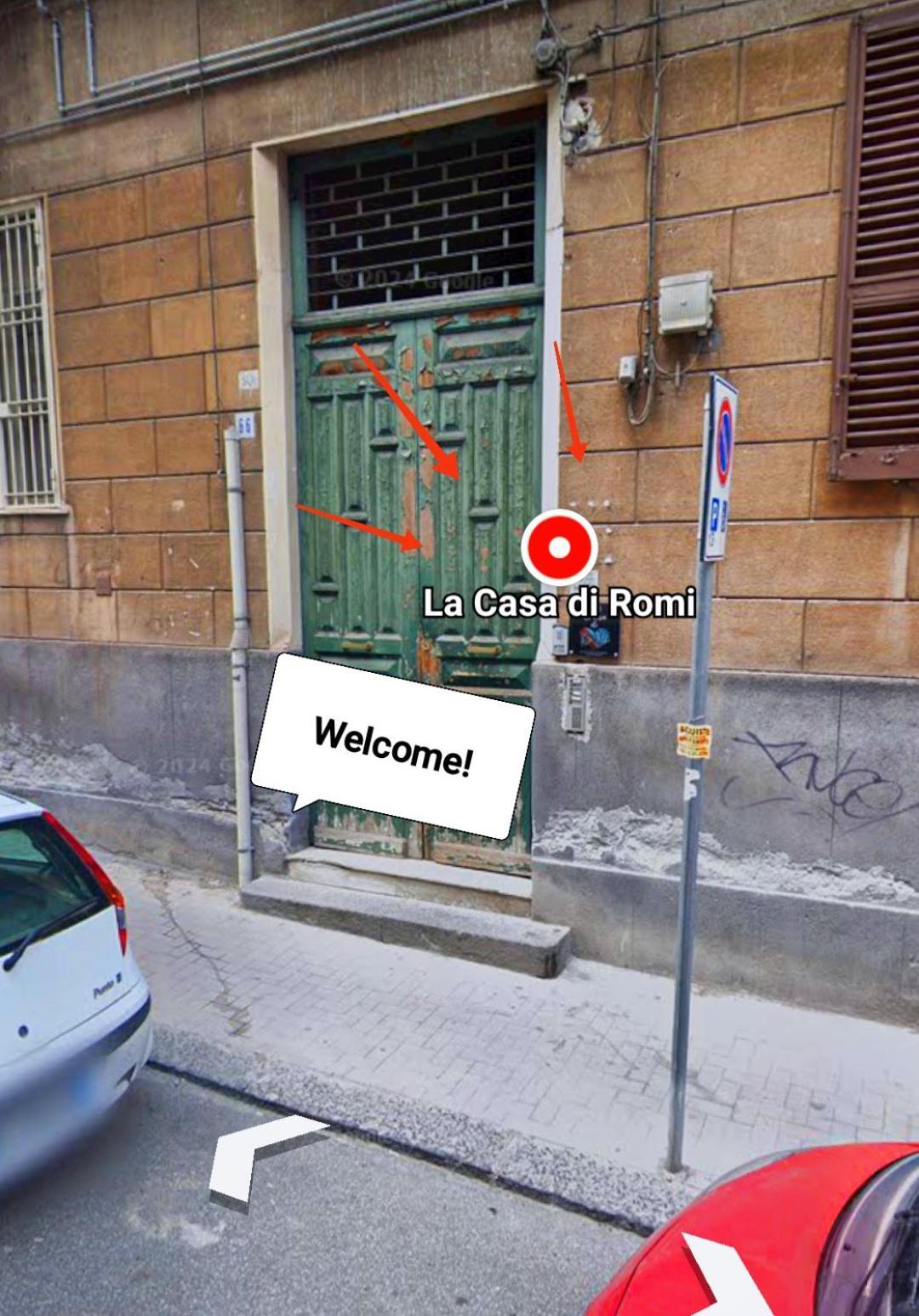 La Casa Di Romi Bed & Breakfast CTA Exterior foto
